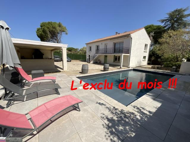 Maison vente à Béziers, Maraussan