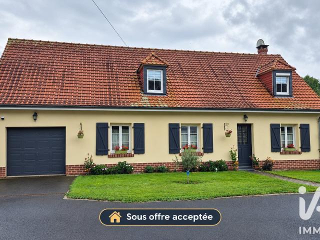Maison vente à Hallencourt, Airaines