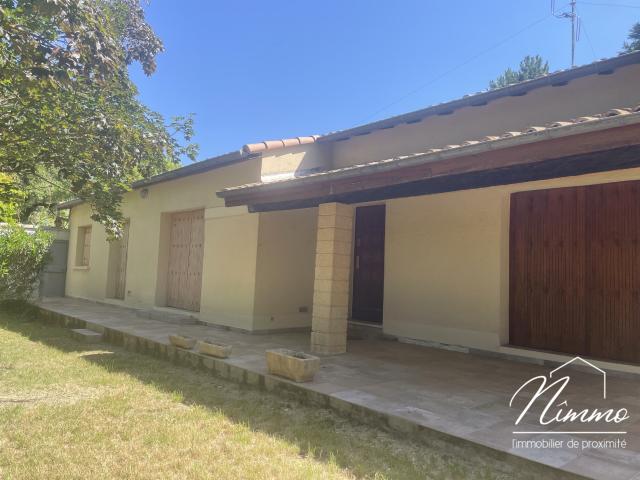 Maison vente à Nîmes, Gajan