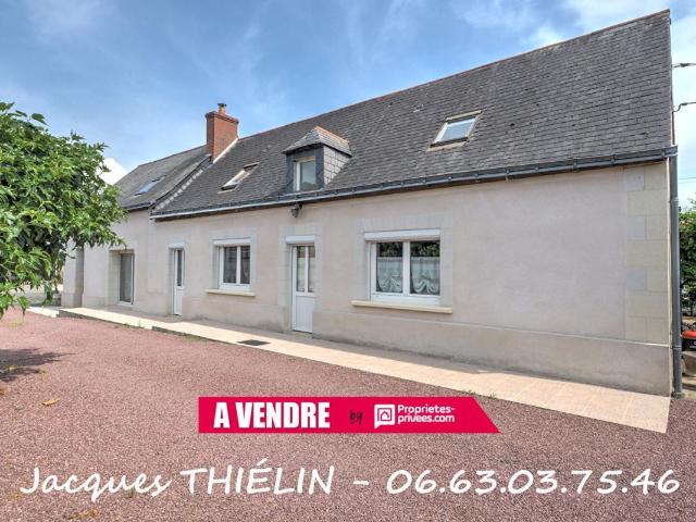 Maison vente à Longué, Longué-Jumelles