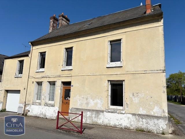 Maison vente à Bruyères-et-montbérault