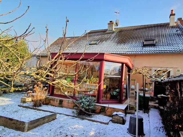 Maison vente à Dole, Sampans