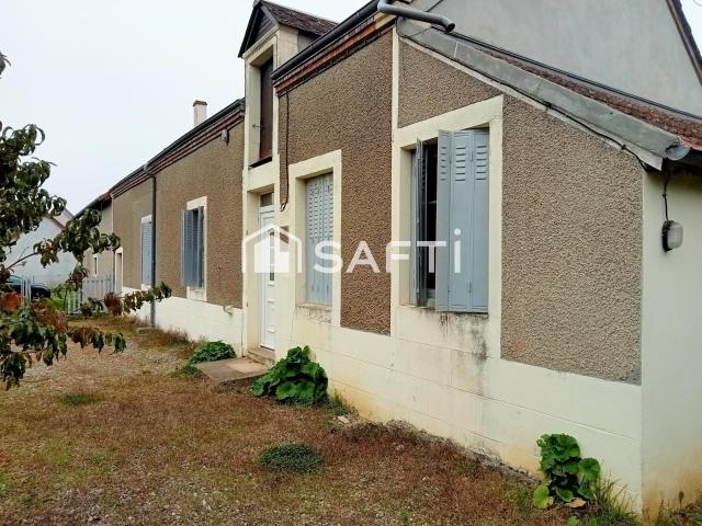 Maison vente à Saint-Amand-Montrond, Centre-Val de Loire