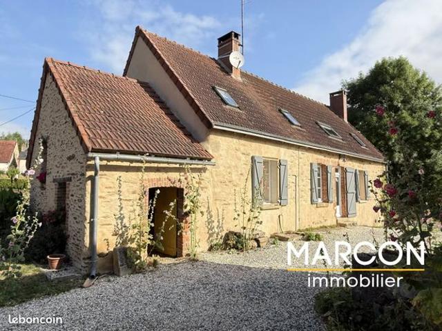 Maison vente à Guéret, Nouziers