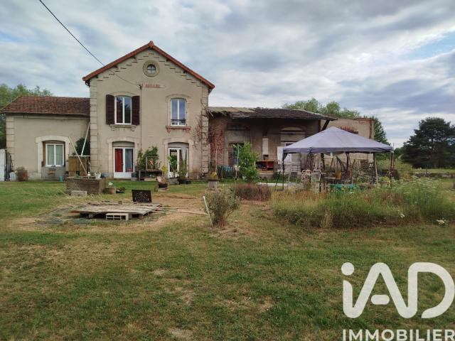 Maison vente à Laugère, Charenton-du-Cher