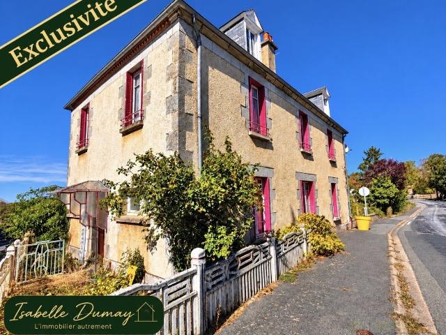 Maison vente à Le Trésorier, Chénérailles