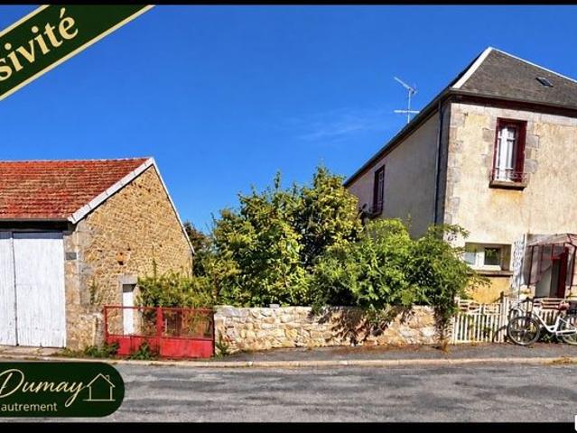 Maison vente à Chénérailles, Creuse