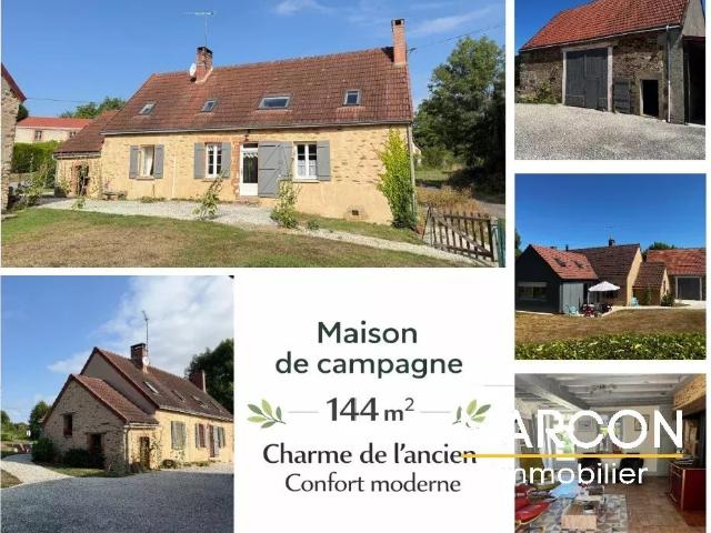 Maison vente à Guéret, Nouziers