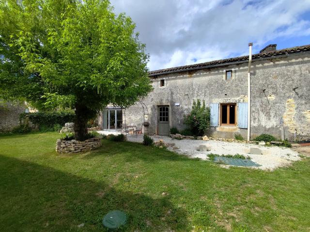 Maison vente à Montmorillon, Chaunay