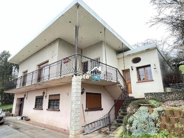 Maison vente à Lunéville, Crévéchamps