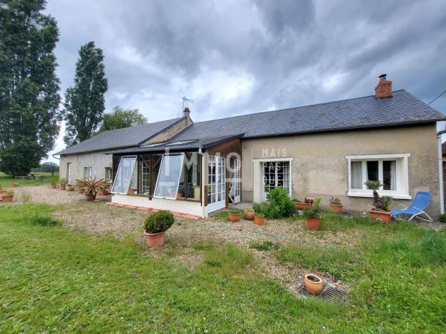 Maison vente à La Flèche, Vaas