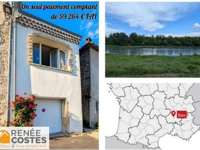 Maison vente à Privas, Baix
