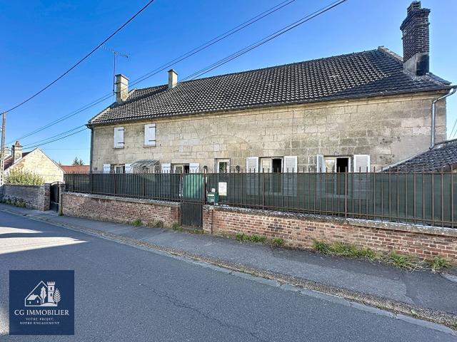 Maison vente à Compiègne, Tracy-le-mont