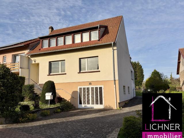 Maison vente à Forbach-Boulay-Moselle, Alsting