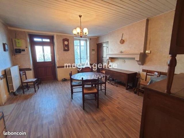 Maison vente à Montluçon, Saint-marcel-en-marcillat