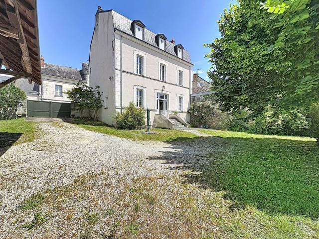 Maison vente à Loches, Descartes