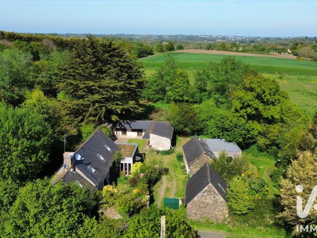 Maison vente à La Ville Bréhaut, Trégomeur