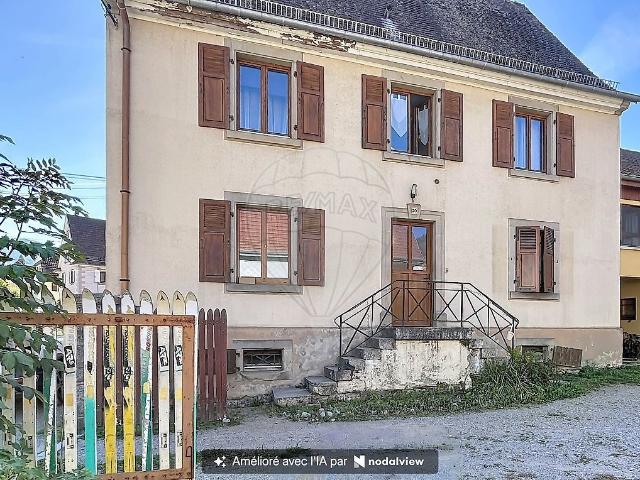 Maison vente à Metzeral, Collectivité européenne d'Alsace