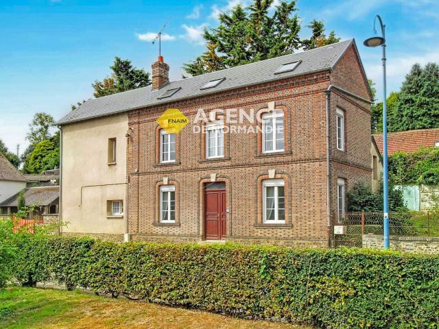 Maison vente à Bernay, Montreuil-l'argillé