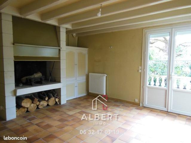 Maison vente à Saumur, Saulgé-l'hôpital