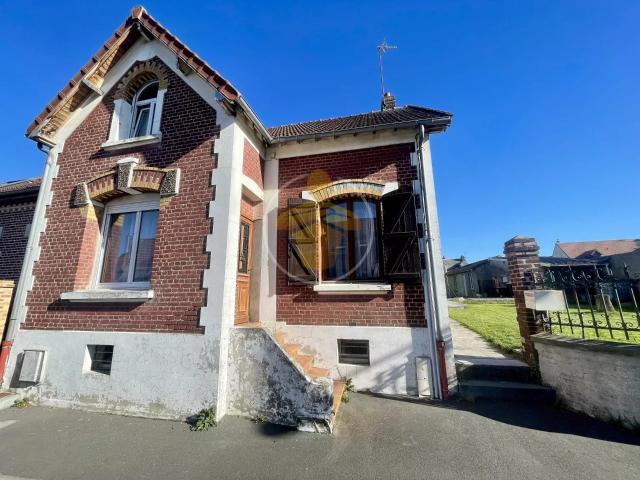 Maison vente à Laon, Tergnier
