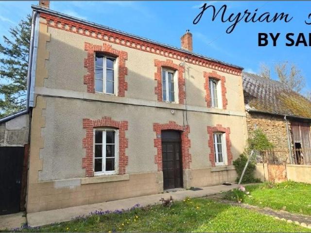 Maison vente à Guéret, Saint-agnant-de-versillat