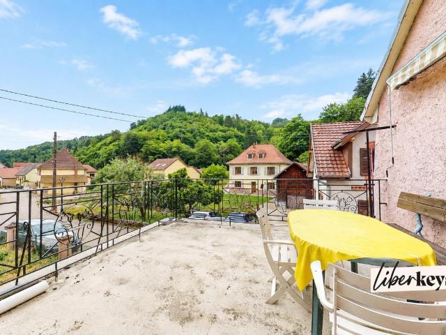 Maison vente à Colmar-Ribeauvillé, Rombach-le-franc