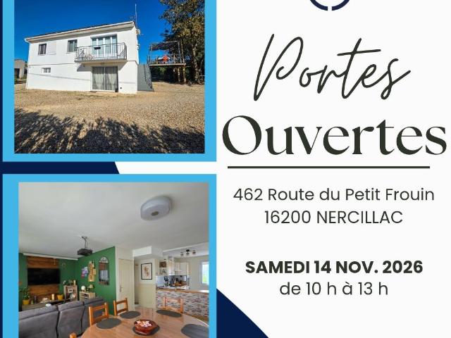 Maison vente à Chez Frouin, Nercillac