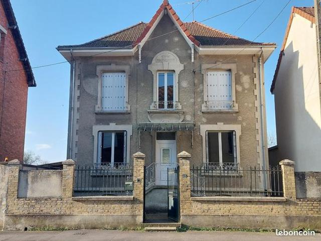 Maison vente à Vouziers, Attigny