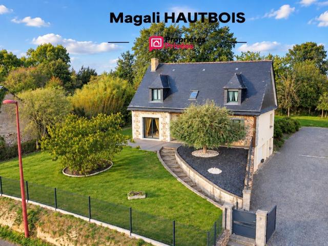 Maison vente à La Lande, Crollon