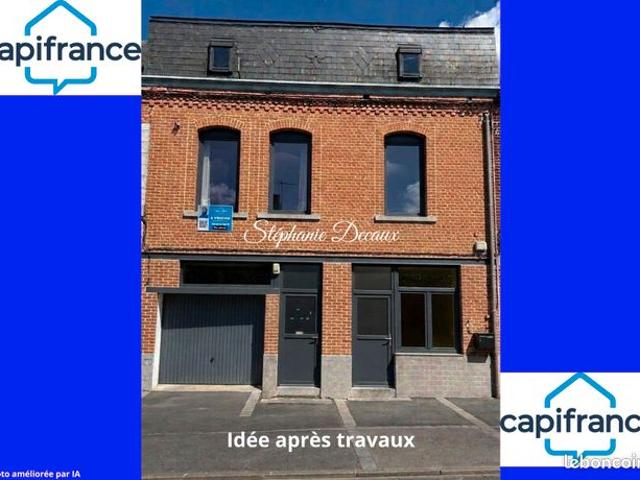 Maison vente à Avesnes-sur-Helpe, Wignehies