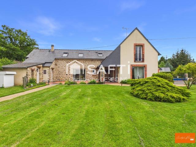 Maison vente à Mayenne, Aron