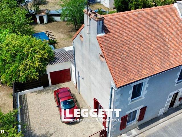 Maison vente à Montmorillon, Bourg-archambault