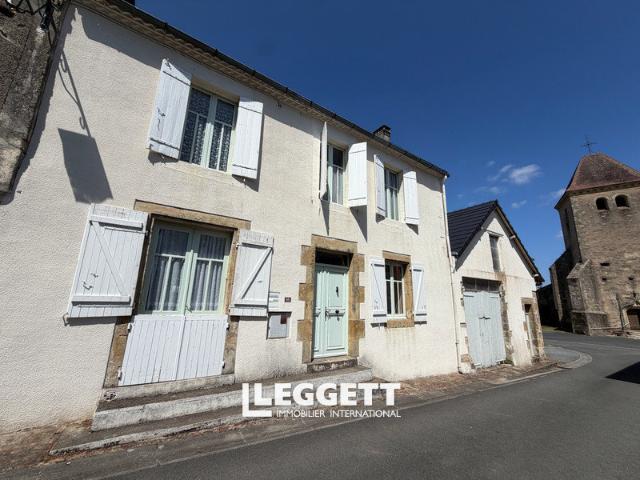 Maison vente à Nontron, Sarrazac