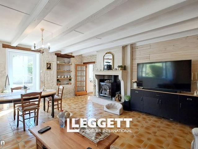 Maison vente à Saint-Jean-d'Angély, Les Eduts