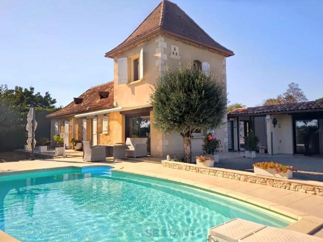 Maison vente à la Briasse, Bergerac