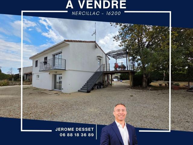 Maison vente à Cognac, Nercillac
