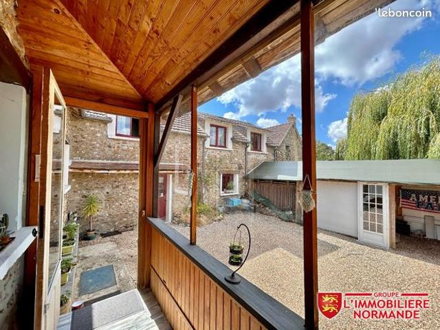 Maison vente à Mantes-la-Jolie, Chaufour-lès-bonnières