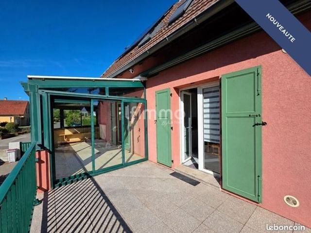 Maison vente à Sentheim, Collectivité européenne d'Alsace