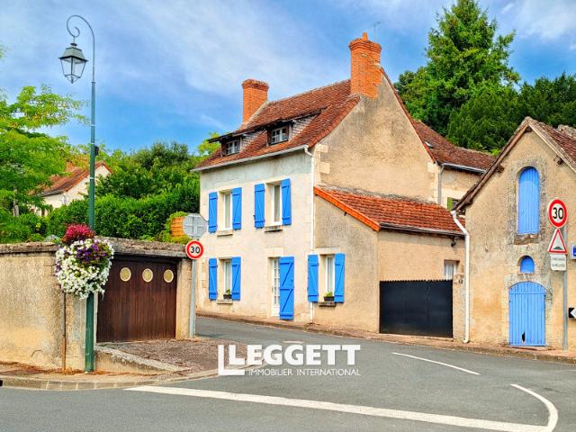 Maison vente à Loches, Abilly