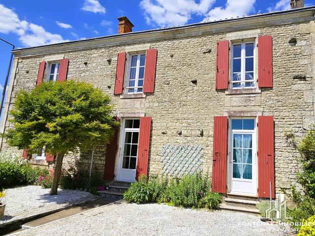Maison vente à Fontenay-le-Comte, Pays de la Loire