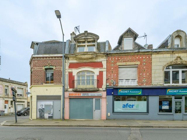 Maison vente à Saint-quentin