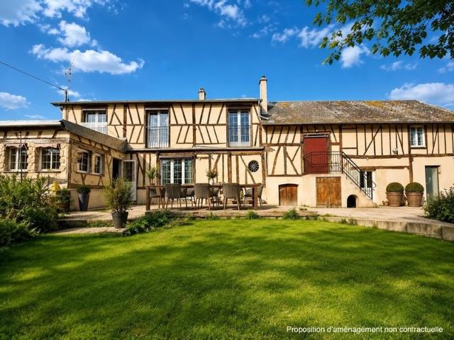 Maison vente à Berneuil-en-Bray, Oise