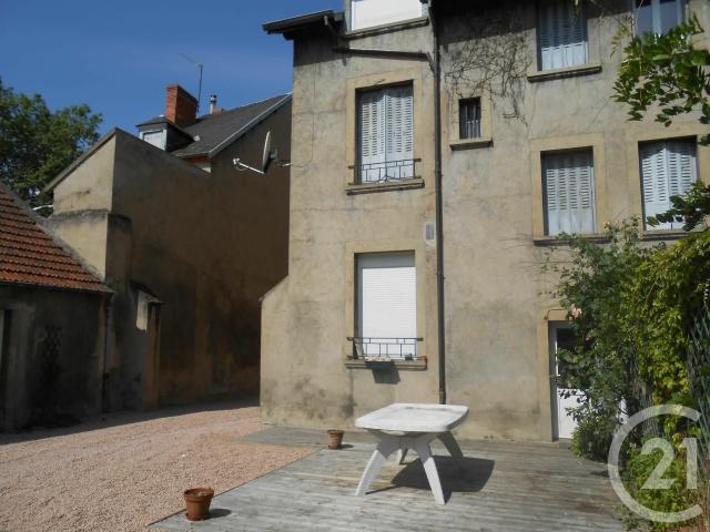 Maison vente à Montluçon