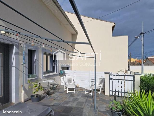Maison vente à Béziers, Valras-plage