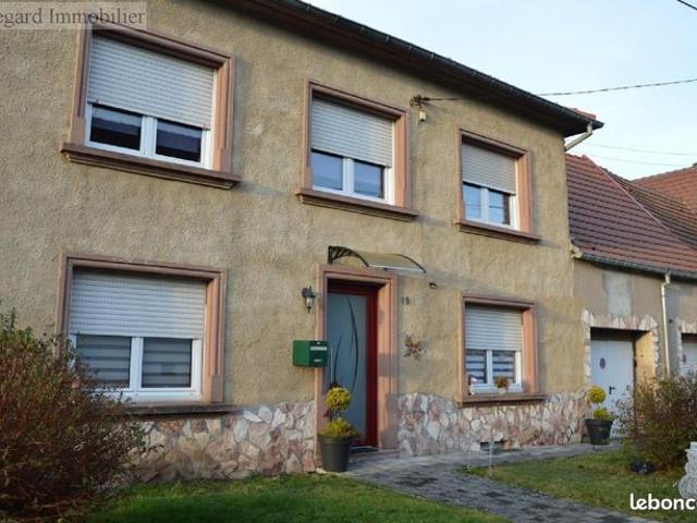 Maison vente à Sarreguemines, Enchenberg