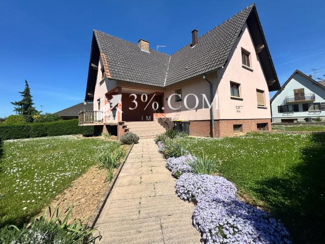 Maison vente à Saverne, Berstett