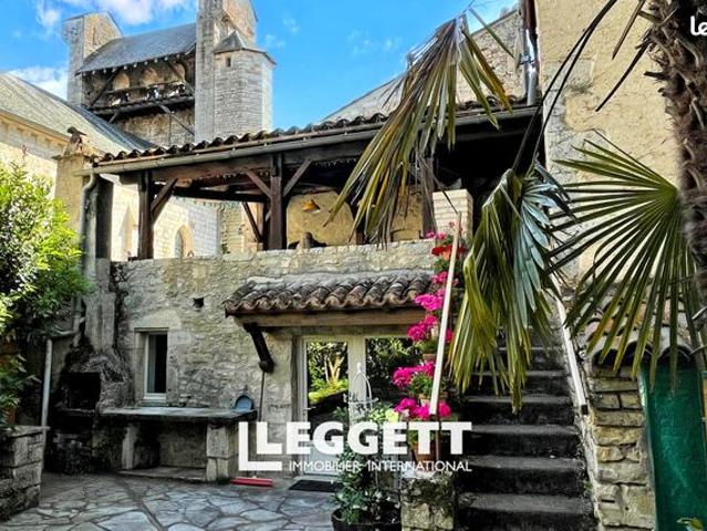 Maison vente à Cahors, Castelfranc