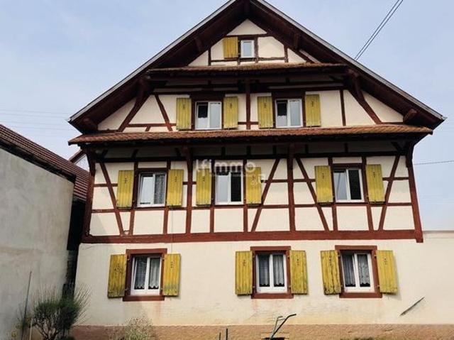 Maison vente à Thann-Guebwiller, Schweighouse-thann