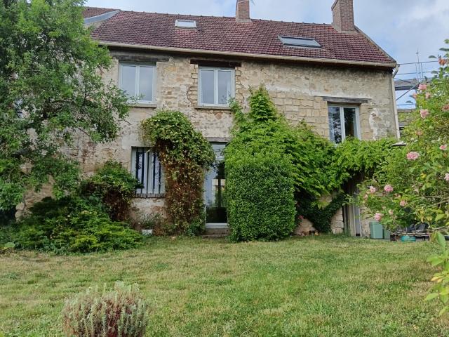 Maison vente à La Croix Verdeau, Montgeroult